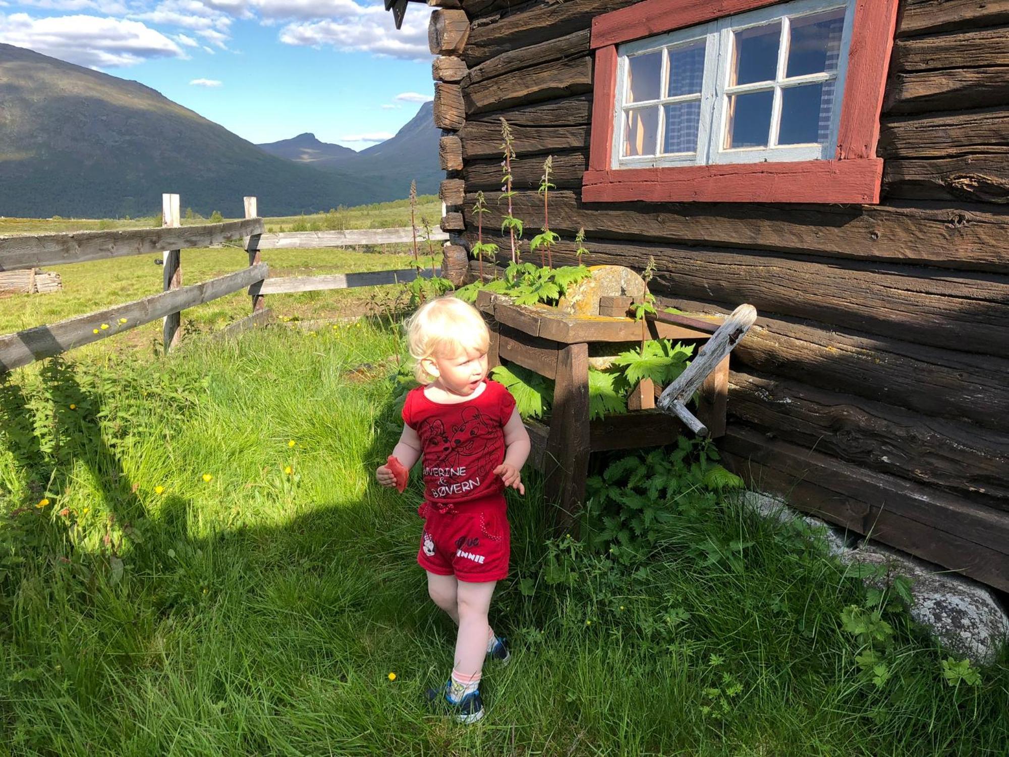Villa Galde Uppigard Boverdalen Exterior foto