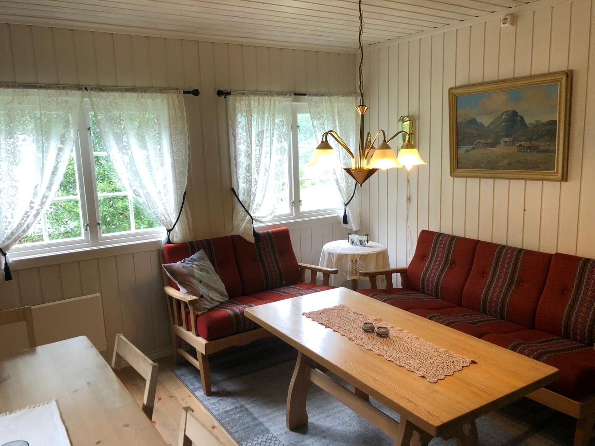 Villa Galde Uppigard Boverdalen Exterior foto