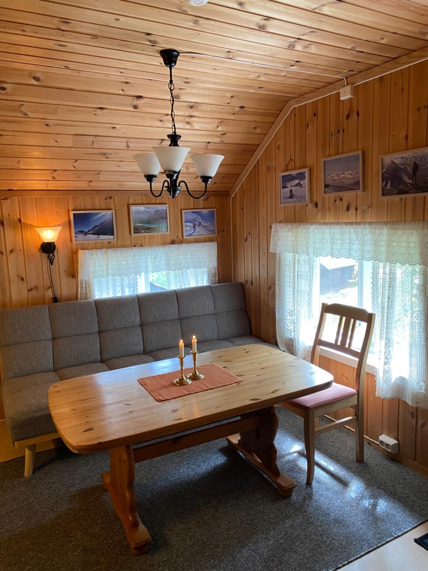 Villa Galde Uppigard Boverdalen Exterior foto