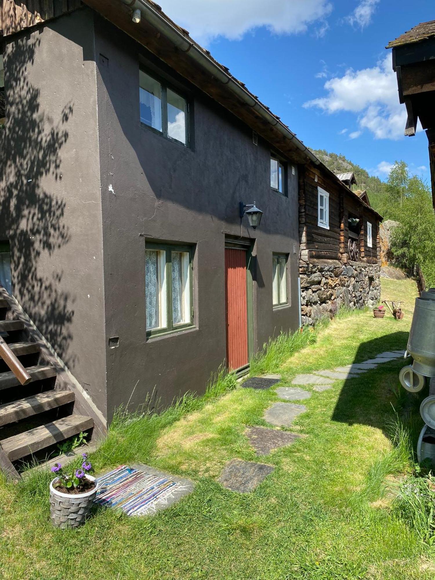 Villa Galde Uppigard Boverdalen Exterior foto