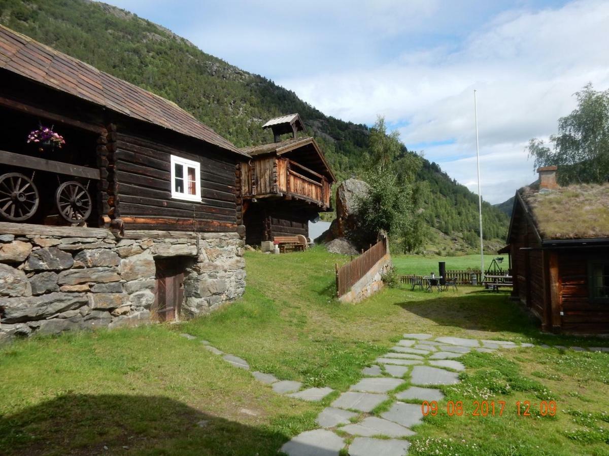 Villa Galde Uppigard Boverdalen Exterior foto